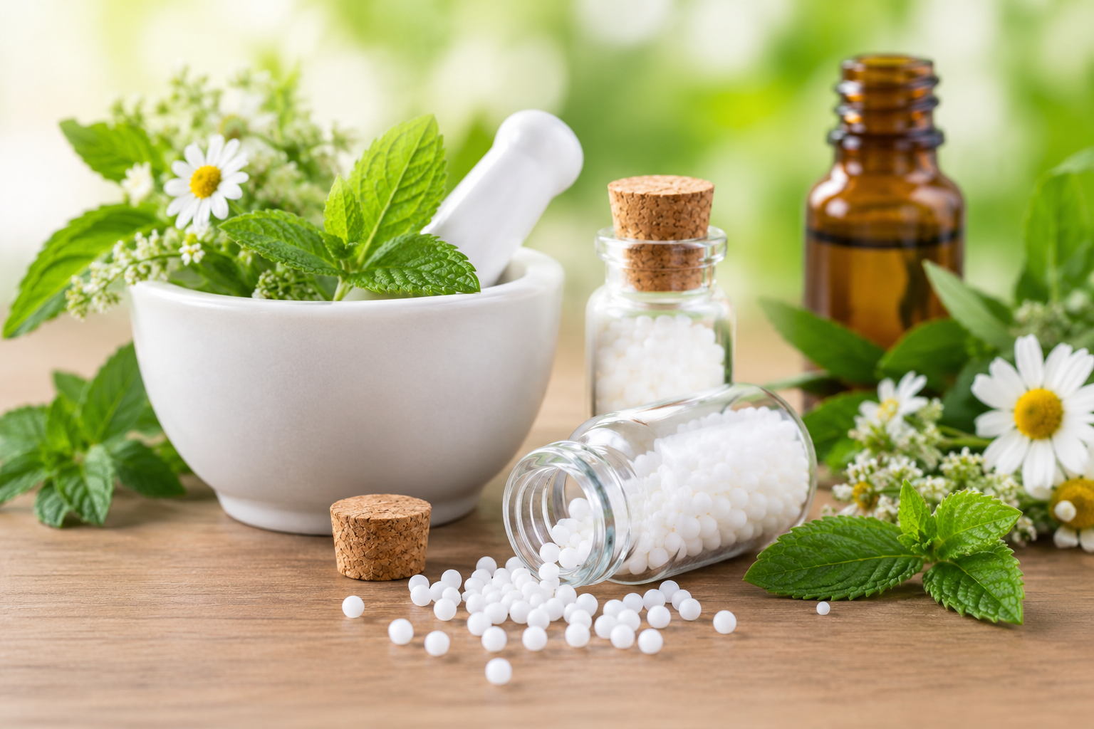 Homeopathy treatment